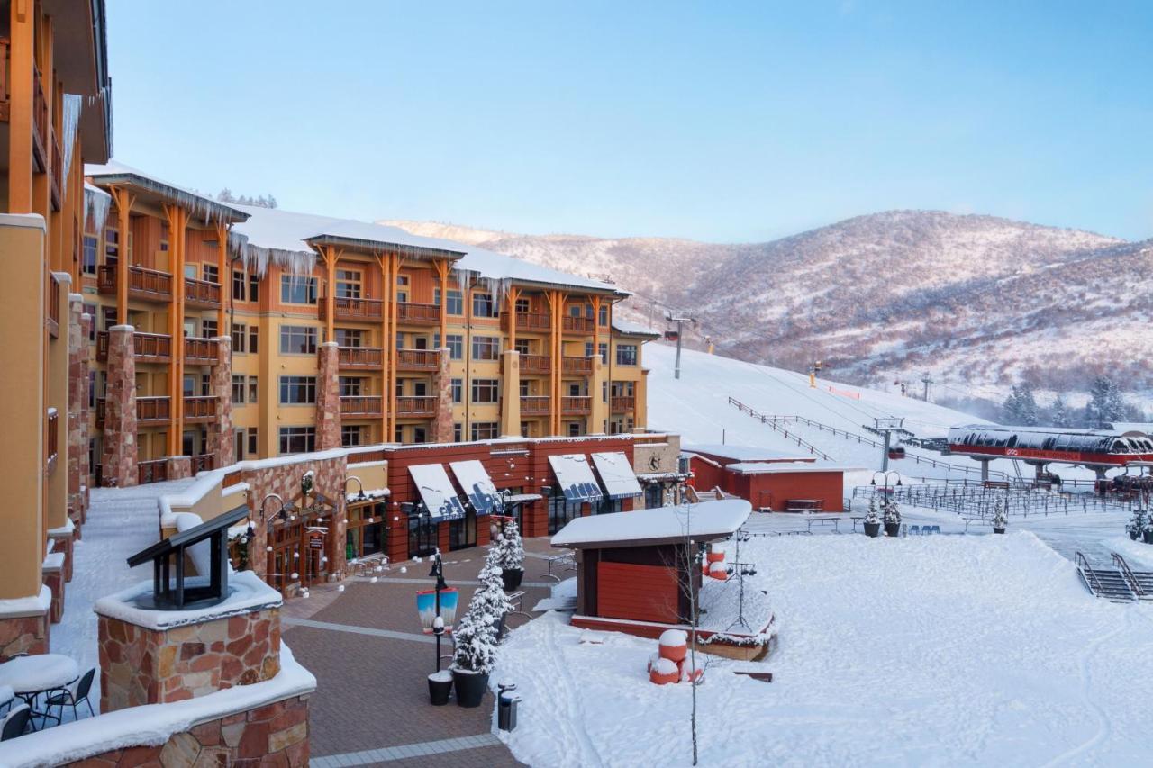Sundial Lodge By All Seasons Resort Lodging Park Stadt Exterior foto