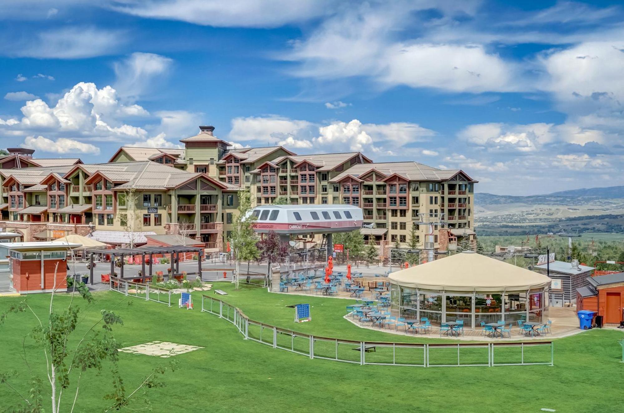 Sundial Lodge By All Seasons Resort Lodging Park Stadt Exterior foto